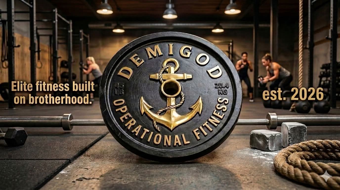 Demigod Operational Fitness — elite fitness built on brotherhood, est. 2026